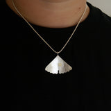 Ginkgo pendant