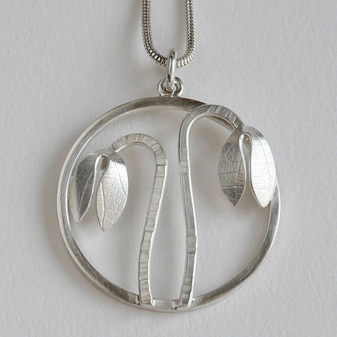 Snowdrops pendant